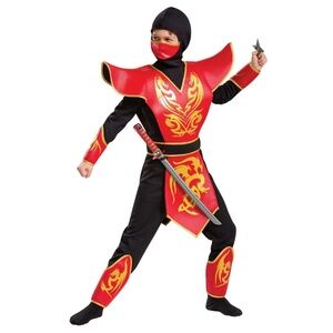Members mark Ninja costume